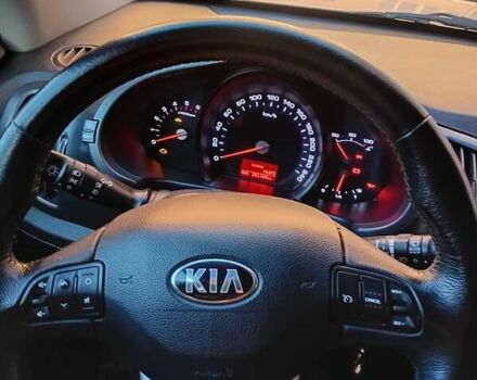 Чорний Кіа Sportage, об'ємом двигуна 1.69 л та пробігом 281 тис. км за 10700 $, фото 5 на Automoto.ua