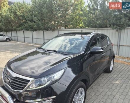 Чорний Кіа Sportage, об'ємом двигуна 2 л та пробігом 174 тис. км за 16799 $, фото 43 на Automoto.ua