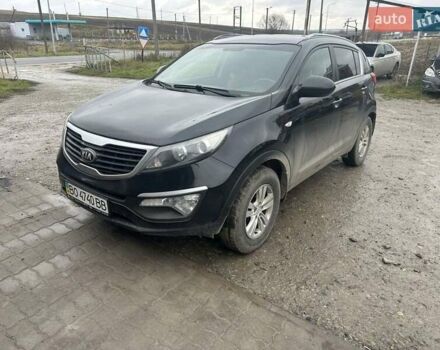 Черный Киа Sportage, объемом двигателя 1.69 л и пробегом 253 тыс. км за 10000 $, фото 2 на Automoto.ua