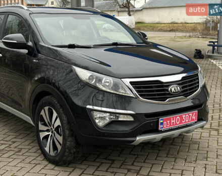 Чорний Кіа Sportage, об'ємом двигуна 2 л та пробігом 225 тис. км за 14500 $, фото 4 на Automoto.ua