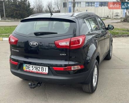 Чорний Кіа Sportage, об'ємом двигуна 1.69 л та пробігом 99 тис. км за 13600 $, фото 7 на Automoto.ua