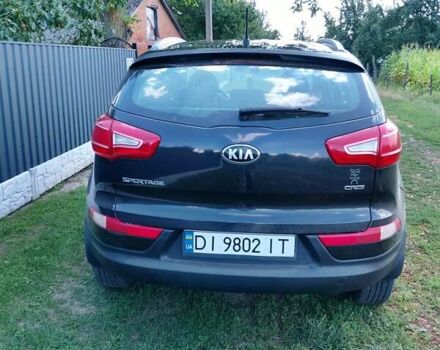 Черный Киа Sportage, объемом двигателя 1.69 л и пробегом 187 тыс. км за 13800 $, фото 5 на Automoto.ua