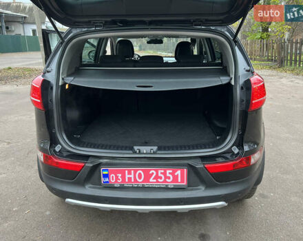 Черный Киа Sportage, объемом двигателя 1.6 л и пробегом 185 тыс. км за 11900 $, фото 13 на Automoto.ua