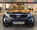 Черный Киа Sportage, объемом двигателя 2 л и пробегом 161 тыс. км за 12700 $, фото 2 на Automoto.ua