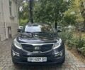 Чорний Кіа Sportage, об'ємом двигуна 2 л та пробігом 160 тис. км за 14500 $, фото 1 на Automoto.ua