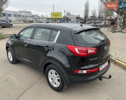 Чорний Кіа Sportage, об'ємом двигуна 1.69 л та пробігом 99 тис. км за 13600 $, фото 8 на Automoto.ua