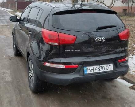 Черный Киа Sportage, объемом двигателя 2 л и пробегом 183 тыс. км за 16100 $, фото 1 на Automoto.ua
