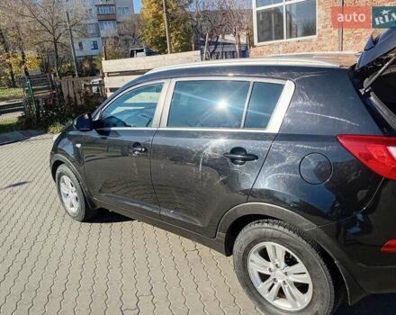 Чорний Кіа Sportage, об'ємом двигуна 1.69 л та пробігом 281 тис. км за 10700 $, фото 14 на Automoto.ua