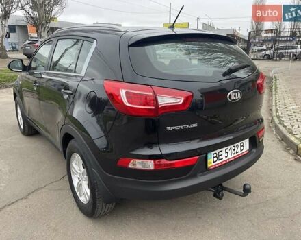 Чорний Кіа Sportage, об'ємом двигуна 1.69 л та пробігом 99 тис. км за 13600 $, фото 6 на Automoto.ua