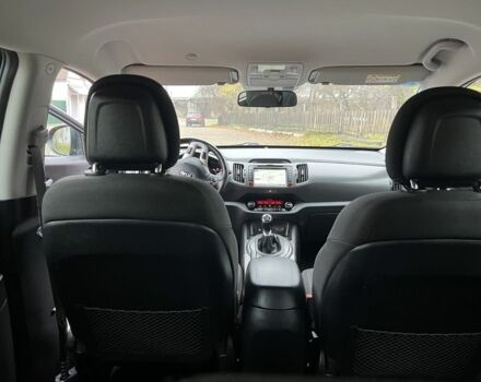 Черный Киа Sportage, объемом двигателя 1.6 л и пробегом 185 тыс. км за 11700 $, фото 16 на Automoto.ua