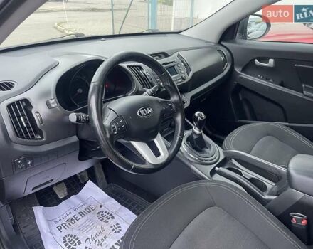 Чорний Кіа Sportage, об'ємом двигуна 1.69 л та пробігом 99 тис. км за 13600 $, фото 14 на Automoto.ua