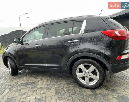 Черный Киа Sportage, объемом двигателя 1.6 л и пробегом 198 тыс. км за 12600 $, фото 3 на Automoto.ua