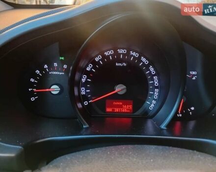 Чорний Кіа Sportage, об'ємом двигуна 1.69 л та пробігом 281 тис. км за 10700 $, фото 4 на Automoto.ua