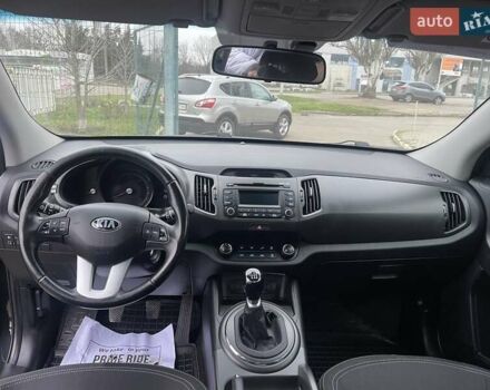 Чорний Кіа Sportage, об'ємом двигуна 1.69 л та пробігом 99 тис. км за 13600 $, фото 13 на Automoto.ua