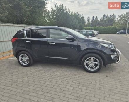 Чорний Кіа Sportage, об'ємом двигуна 2 л та пробігом 174 тис. км за 16799 $, фото 13 на Automoto.ua