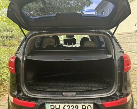 Чорний Кіа Sportage, об'ємом двигуна 2 л та пробігом 160 тис. км за 14500 $, фото 2 на Automoto.ua
