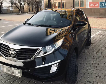 Черный Киа Sportage, объемом двигателя 2 л и пробегом 161 тыс. км за 12700 $, фото 6 на Automoto.ua