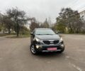 Черный Киа Sportage, объемом двигателя 1.6 л и пробегом 185 тыс. км за 11700 $, фото 1 на Automoto.ua