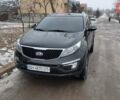 Черный Киа Sportage, объемом двигателя 2 л и пробегом 183 тыс. км за 16100 $, фото 1 на Automoto.ua