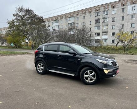 Черный Киа Sportage, объемом двигателя 1.6 л и пробегом 185 тыс. км за 11700 $, фото 10 на Automoto.ua
