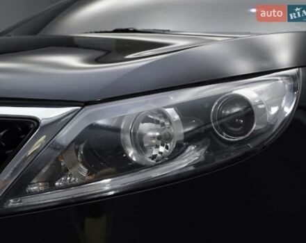 Черный Киа Sportage, объемом двигателя 2 л и пробегом 183 тыс. км за 16100 $, фото 3 на Automoto.ua