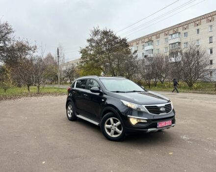Черный Киа Sportage, объемом двигателя 1.6 л и пробегом 185 тыс. км за 11700 $, фото 6 на Automoto.ua