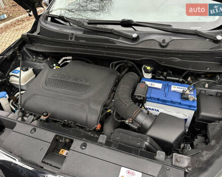Чорний Кіа Sportage, об'ємом двигуна 2 л та пробігом 225 тис. км за 14500 $, фото 46 на Automoto.ua