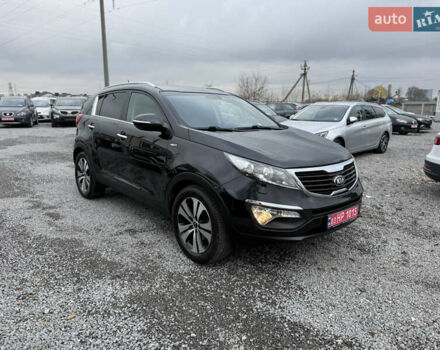 Черный Киа Sportage, объемом двигателя 2 л и пробегом 197 тыс. км за 15499 $, фото 10 на Automoto.ua