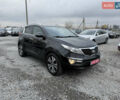 Черный Киа Sportage, объемом двигателя 2 л и пробегом 197 тыс. км за 15499 $, фото 10 на Automoto.ua