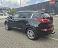 Чорний Кіа Sportage, об'ємом двигуна 2 л та пробігом 174 тис. км за 16799 $, фото 8 на Automoto.ua