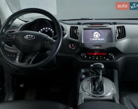Черный Киа Sportage, объемом двигателя 2 л и пробегом 183 тыс. км за 16100 $, фото 20 на Automoto.ua