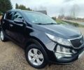 Черный Киа Sportage, объемом двигателя 1.6 л и пробегом 142 тыс. км за 7900 $, фото 1 на Automoto.ua