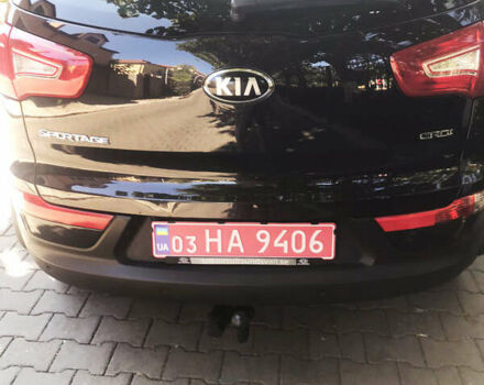 Чорний Кіа Sportage, об'ємом двигуна 0 л та пробігом 243 тис. км за 14700 $, фото 1 на Automoto.ua