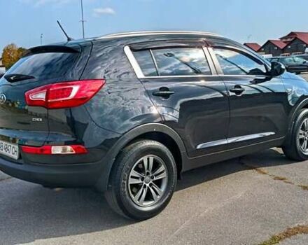 Черный Киа Sportage, объемом двигателя 1.7 л и пробегом 130 тыс. км за 13600 $, фото 7 на Automoto.ua