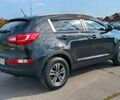 Черный Киа Sportage, объемом двигателя 1.7 л и пробегом 130 тыс. км за 13600 $, фото 7 на Automoto.ua