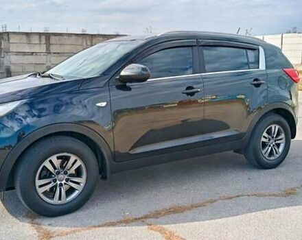 Черный Киа Sportage, объемом двигателя 1.7 л и пробегом 130 тыс. км за 13600 $, фото 11 на Automoto.ua
