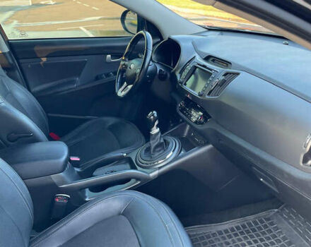 Черный Киа Sportage, объемом двигателя 1.7 л и пробегом 1 тыс. км за 13600 $, фото 10 на Automoto.ua