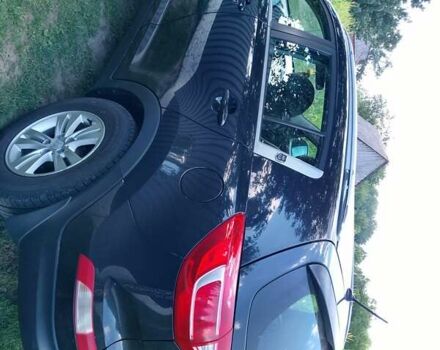 Черный Киа Sportage, объемом двигателя 1.69 л и пробегом 187 тыс. км за 13800 $, фото 3 на Automoto.ua