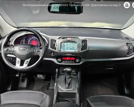 Черный Киа Sportage, объемом двигателя 2 л и пробегом 100 тыс. км за 13500 $, фото 3 на Automoto.ua