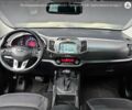 Черный Киа Sportage, объемом двигателя 2 л и пробегом 100 тыс. км за 13500 $, фото 3 на Automoto.ua