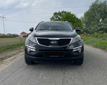 Черный Киа Sportage, объемом двигателя 1.7 л и пробегом 1 тыс. км за 13600 $, фото 4 на Automoto.ua