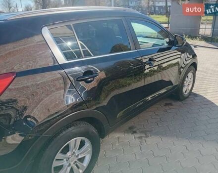 Чорний Кіа Sportage, об'ємом двигуна 1.69 л та пробігом 281 тис. км за 10700 $, фото 16 на Automoto.ua