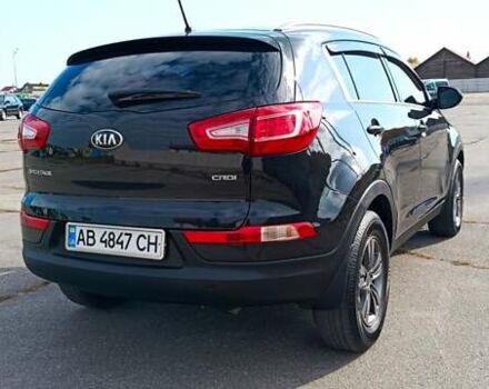 Черный Киа Sportage, объемом двигателя 1.7 л и пробегом 130 тыс. км за 13600 $, фото 5 на Automoto.ua