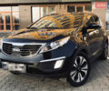 Черный Киа Sportage, объемом двигателя 2 л и пробегом 161 тыс. км за 12700 $, фото 1 на Automoto.ua