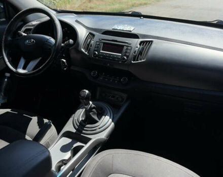 Черный Киа Sportage, объемом двигателя 1.69 л и пробегом 213 тыс. км за 13000 $, фото 1 на Automoto.ua