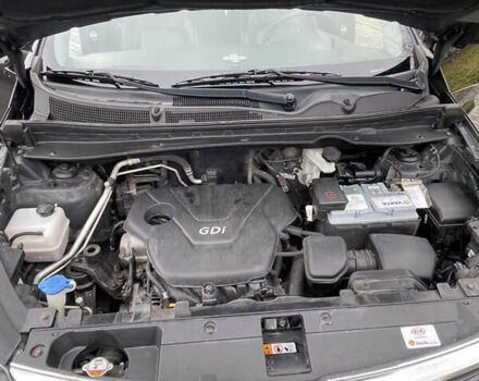 Черный Киа Sportage, объемом двигателя 1.6 л и пробегом 198 тыс. км за 12600 $, фото 9 на Automoto.ua