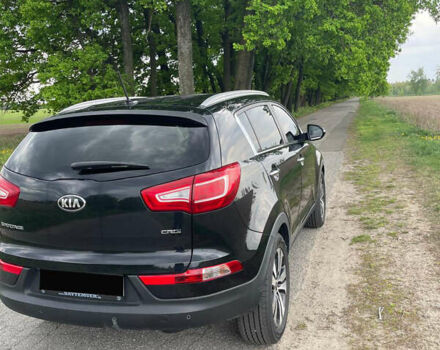 Черный Киа Sportage, объемом двигателя 1.7 л и пробегом 1 тыс. км за 13600 $, фото 6 на Automoto.ua