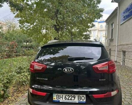 Чорний Кіа Sportage, об'ємом двигуна 2 л та пробігом 160 тис. км за 14500 $, фото 6 на Automoto.ua