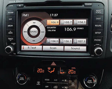 Черный Киа Sportage, объемом двигателя 2 л и пробегом 161 тыс. км за 12700 $, фото 14 на Automoto.ua