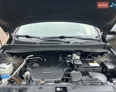 Черный Киа Sportage, объемом двигателя 1.6 л и пробегом 185 тыс. км за 11900 $, фото 21 на Automoto.ua